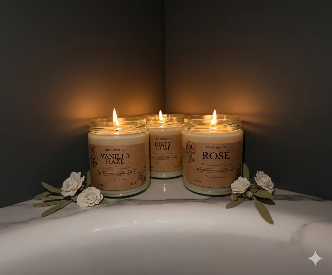 🎁 Candle Trio Bundle