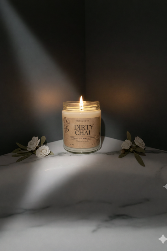 🕯️ Dirty Chai Candle