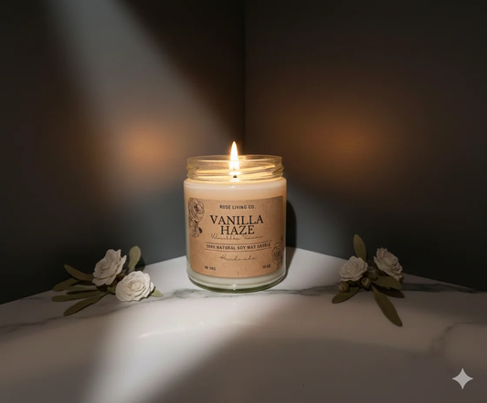 🕯️ Vanilla Haze Candle