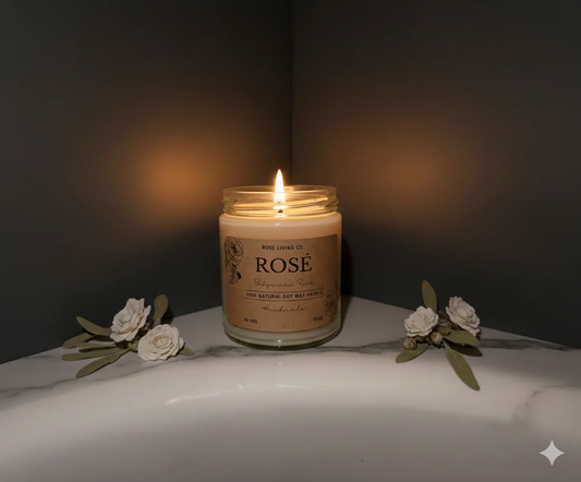 🕯️ Rosé Candle