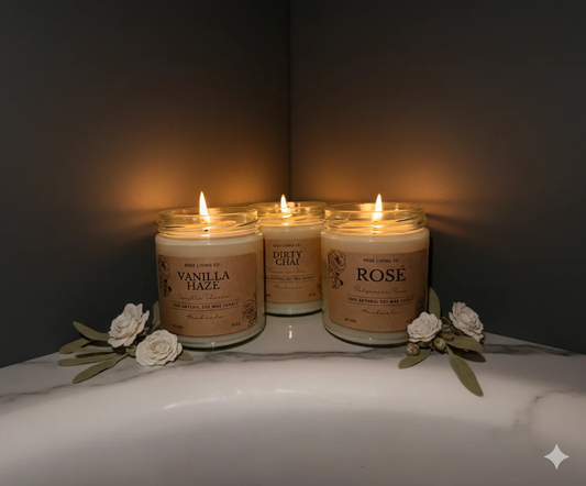 🎁 Candle Trio Bundle